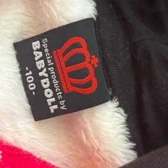 ベビードール ミニー 100cmの画像