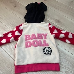 ベビードール ミニー 100cmの画像