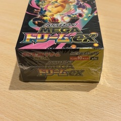 ポケモンカードゲーム 拡張パック ハイクラスパック MEGAドリームex〈BOXの画像