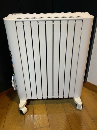 美品 稼働品 デロンギ オイルヒーター 暖房 タイマー RHJ65L0915