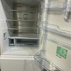 【6ヶ月保証】Hisense 冷蔵庫 HR-G3601W 2022年製 358L 右開きの画像