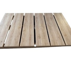 ダブルベッドフレームの画像