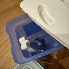 消毒液ケース　の画像