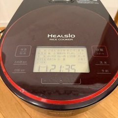 【ジャンク？】炊飯器　シャープ　KS-PX10Aの画像