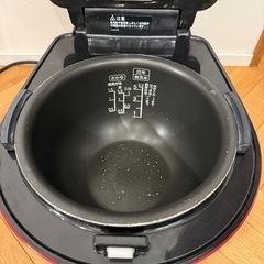 【ジャンク？】炊飯器　シャープ　KS-PX10Aの画像