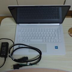 【３台おまとめＡセット：子供用ノートPC】①HP 15.6インチ（シルバー）②HP 14インチ（ホワイト）③DOOGEE U10 タブレット 10.1インチ（グリーン）の画像