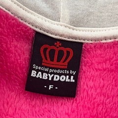 ベビードール ミニー ポンチョの画像