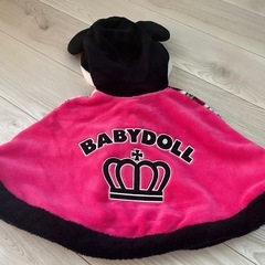 ベビードール ミニー ポンチョの画像