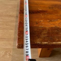 座卓テーブルの画像