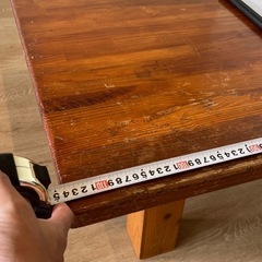 座卓テーブルの画像