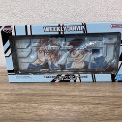 ジャンプ　ロゴフィギュア　３点セット（単品でも可）の画像