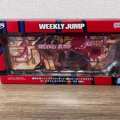 ジャンプ　ロゴフィギュア　３点セット（単品でも可）の画像