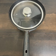 【受け渡し予定者決定済み】【蓋付き・鉄製】コープ 中華鍋 27cm（メンテナンスして長く使える方へ）の画像