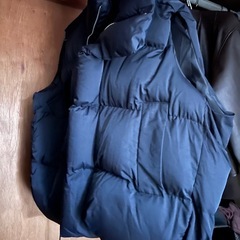 ダウンベストの画像