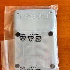 CASIO電卓の画像