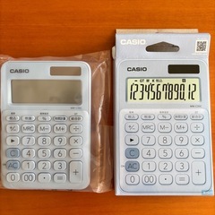 CASIO電卓の画像