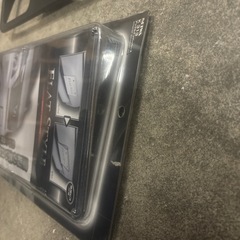 ナンバーステー？2点セットの画像