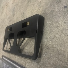 ナンバーステー？2点セットの画像