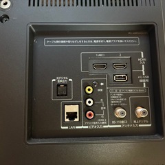 デジタルハイビジョン 液晶テレビ　32S10の画像