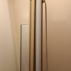 遮光1級遮熱ロールスクリーン　丈 180センチ幅180センチの画像