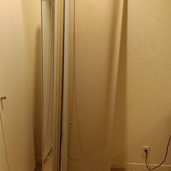 遮光1級遮熱ロールスクリーン　丈 180センチ幅180センチの画像