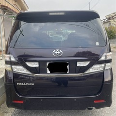 トヨタ ヴェルファイア 非常に良い状態の画像