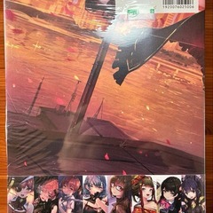 【特典付き・未開封】Red Queen あかさあい作品集 メロンブックス特典クリアファイル付の画像