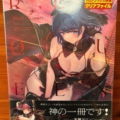 【特典付き・未開封】Red Queen あかさあい作品集 メロンブックス特典クリアファイル付の画像