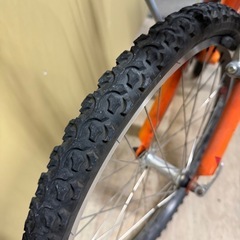 ルイガノ　自転車　2222インチの画像