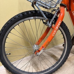 ルイガノ　自転車　2222インチの画像