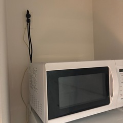 電子レンジ（アイリスオーヤマ）の画像