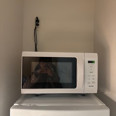 電子レンジ（アイリスオーヤマ）の画像