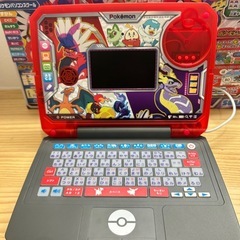 ポケモンパソコン ポケモンスタディ 光るぜっ！ポケモンタイピングPC タイピングパソコンの画像