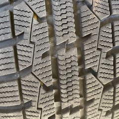 スタッドレスタイヤ　165/65R14の画像