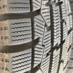スタッドレスタイヤ　165/65R14の画像