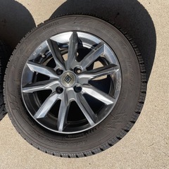 スタッドレスタイヤ　165/65R14の画像