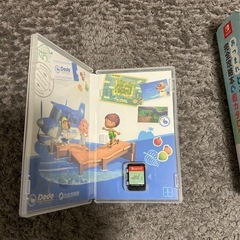 あつまれどつぶつの森　 Switch版と攻略本です。の画像