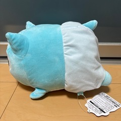 タグ付き◆ブルーハムハム ベビーハムハムねそべりBIGぬいぐるみの画像