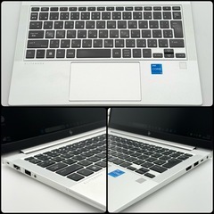 ⭐️Windows11⭐️Office2024⭐️美品 HPノートパソコン 12世代  メモリ16GB静音NVMe256 指紋認証 高音質11Pro の画像