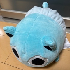 タグ付き◆ブルーハムハム ベビーハムハムねそべりBIGぬいぐるみの画像