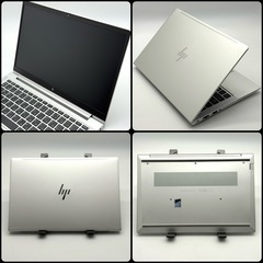 ⭐️Windows11⭐️Office2024⭐️美品 HPノートパソコン 12世代  メモリ16GB静音NVMe256 指紋認証 高音質11Pro の画像