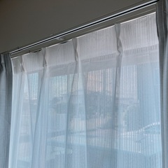 カーテン(レース付き)の画像