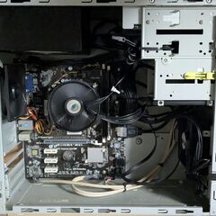 ジャンク デスクトップPC マウスコンピュータ/SSD256GB/ Core i7/16GB/BDドライブの画像