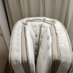 【無料】ニトリ N-Sleep P2-CR（Dサイズ）マットレスの画像