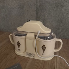 アイスクリームメーカーの画像