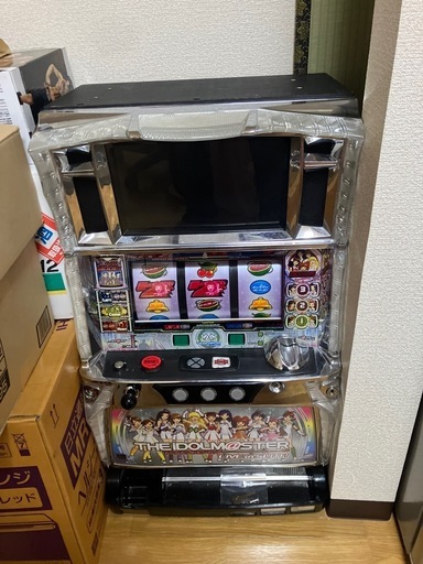 アイドルマスター5号機スロット実機