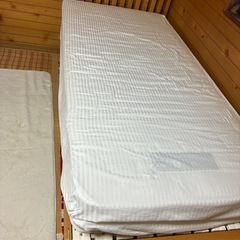 ベッド　シングルベッドの画像
