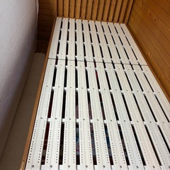 ベッド　シングルベッドの画像