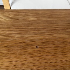 無印良品　ダイニングテーブルソファセット
の画像