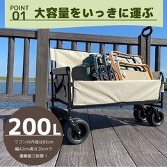 キャリーワゴンの画像